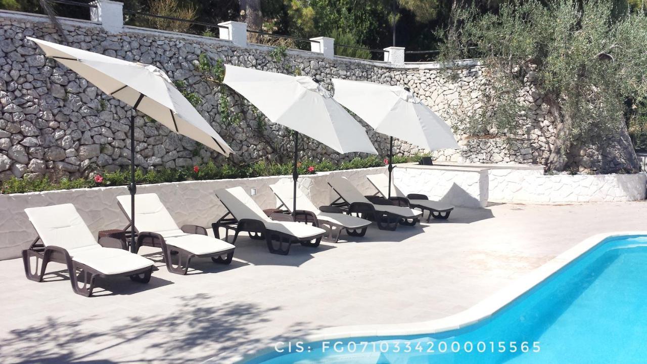 Charming Puglia Villa Simone Monte SantʼAngelo Dış mekan fotoğraf